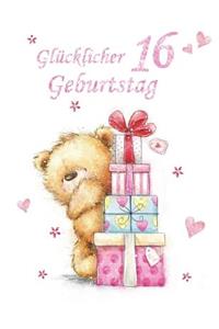 Glucklicher Geburtstag 16