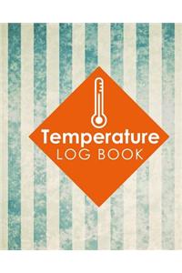 Temperature Log Book