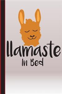 Llamaste in Bed