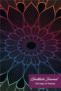 Gratitude Journal 100 Days of Thanks