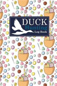 Duck Hunting Log Book