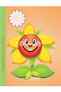 Composition Notebook Sun