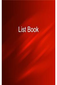 List Book