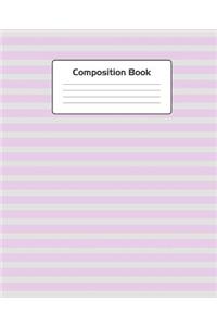 Cool Composition Notebook