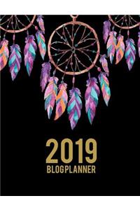 2019 Blog Planner
