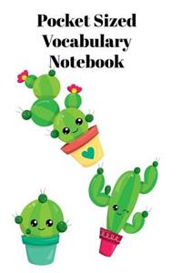 Pocket Sized Vocabulary Notebook