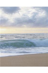 Perfect Beach Day School Composition Book 130 Pages