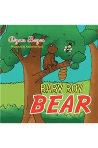 Baby Boy Bear