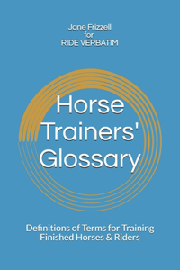 Horse Trainers' Glossary