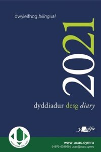 Dyddiadur Desg y Lolfa Desk Diary 2021