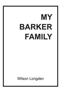 My Barker Family