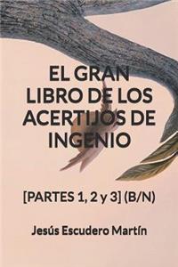 Gran Libro de Los Acertijos de Ingenio