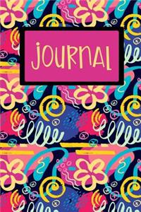 Fun N Funky Bright Journal