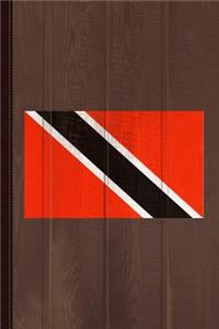 Trinidad and Tobago Flag Journal Notebook