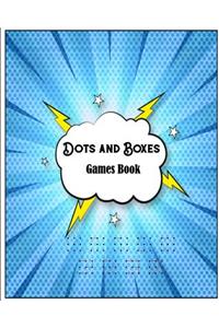 Dots and Boxes Games Book
