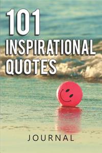 101 Inspirational Quotes Journal