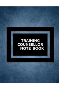 Training Counsellor Notebook