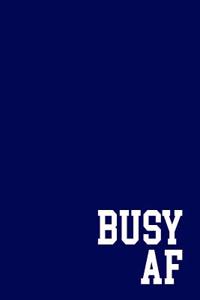 Busy AF Notebook