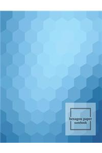 Hexagon Paper Notebook