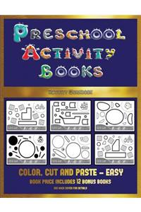 Activity Workbook (Preschool Activity Books - Easy)