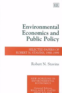 Environmental Economics and Public Policy