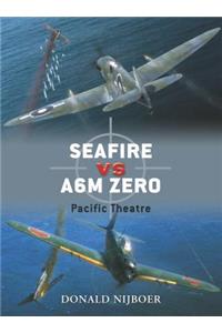 Seafire Vs A6M Zero