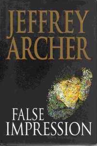 False Impression (Charnwood Large Print)
