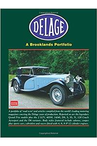 Delage a Brooklands Portfolio