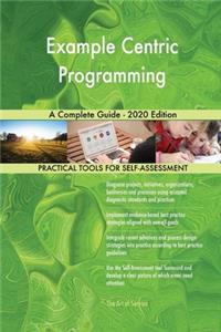 Example Centric Programming A Complete Guide - 2020 Edition
