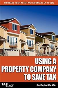 Using a Property Company to Save Tax