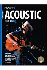 ROCKSCHOOL ACOUSTIC GUITAR - GRADE 6