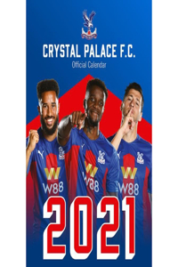 The Official Crystal Palace A3 Calendar 2022