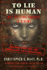 To Lie Is Human