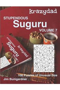Krazydad Stupendous Suguru Volume 7