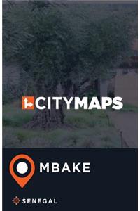 City Maps Mbake Senegal