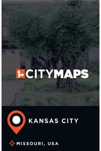 City Maps Kansas City Missouri, USA