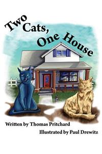 Two Cats, One House