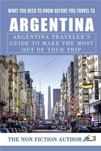 What You Need to Know Before You Travel to Argentina
