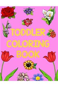 Toddler Coloring Book: Volume 4