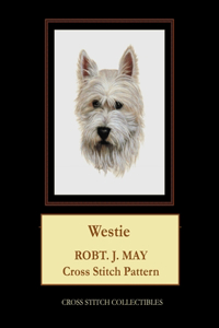 Westie: Robt. J. May Cross Stitch Pattern