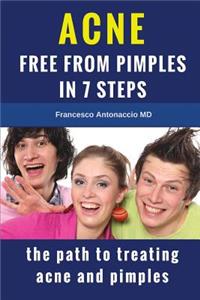 Acne free from pimples in 7 steps