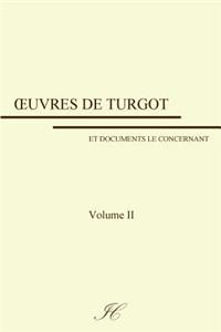 Oeuvres de Turgot