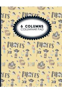 6 Columns Columnar Pad