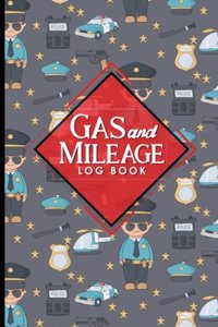 Gas & Mileage Log Book