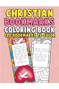 Christian Bookmarks Coloring Book