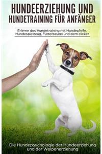 Hundeerziehung und Hundetraining für Anfänger