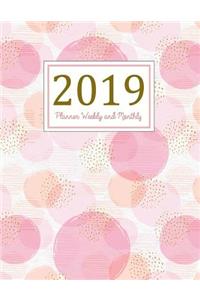 2019 Planner Weekly and Monthly