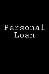 Personal Loan