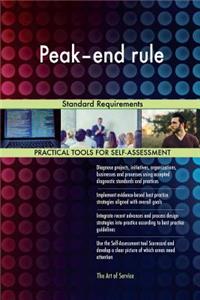 Peak-end rule