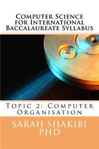 Computer Science for International Baccalaureate Syllabus